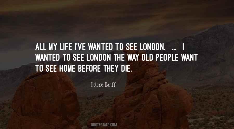 Old England Quotes #1306085