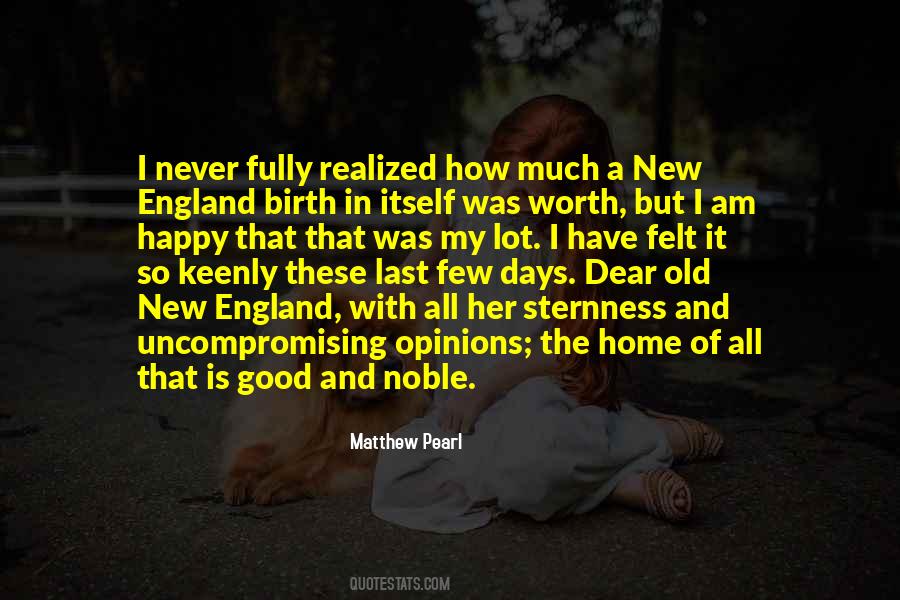 Old England Quotes #1369140