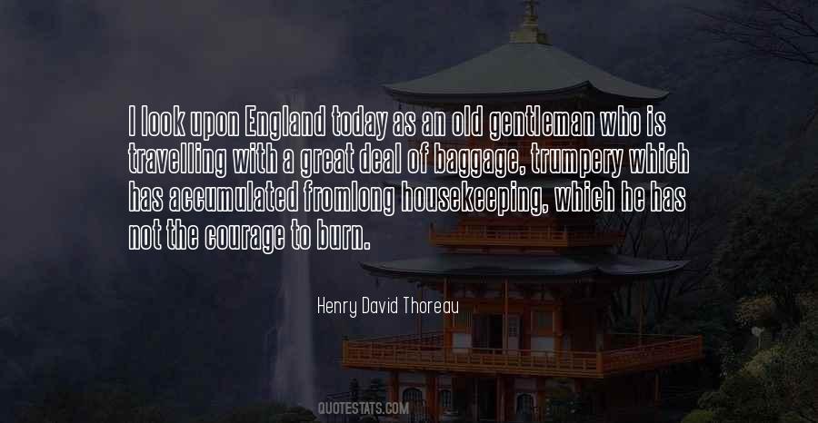 Old England Quotes #1570631