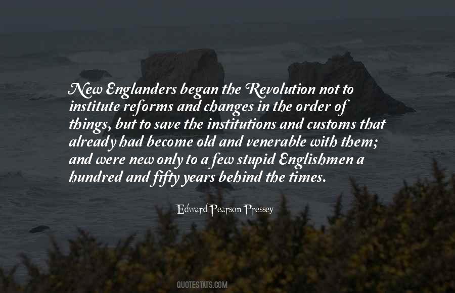 Old England Quotes #1740129