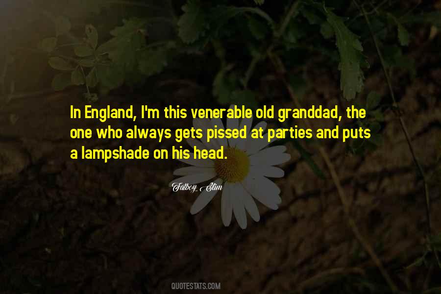 Old England Quotes #1769298