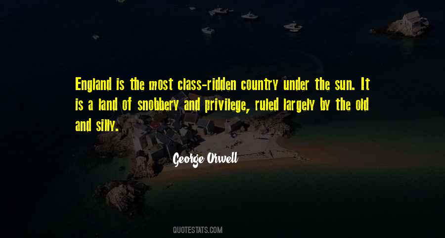 Old England Quotes #1780014