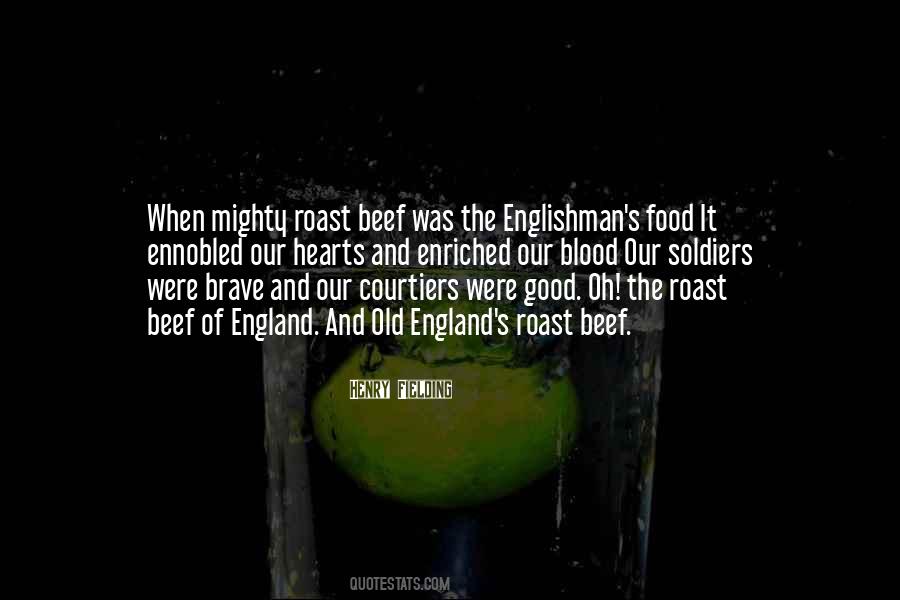 Old England Quotes #19049