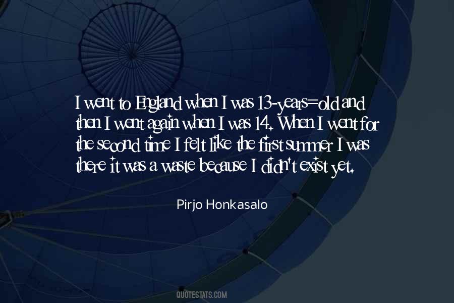 Old England Quotes #216103