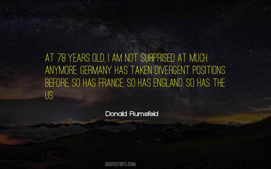 Old England Quotes #449502
