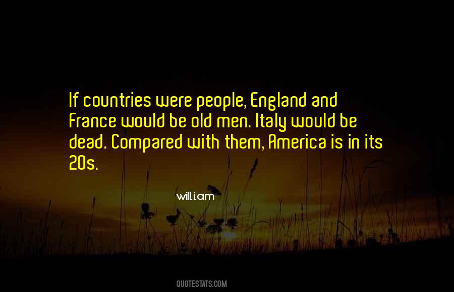Old England Quotes #572034