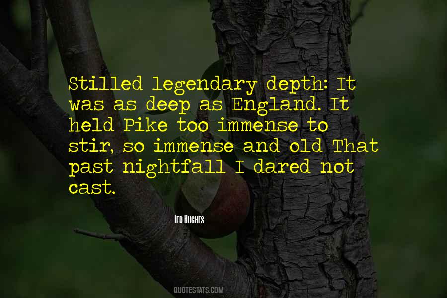 Old England Quotes #849512