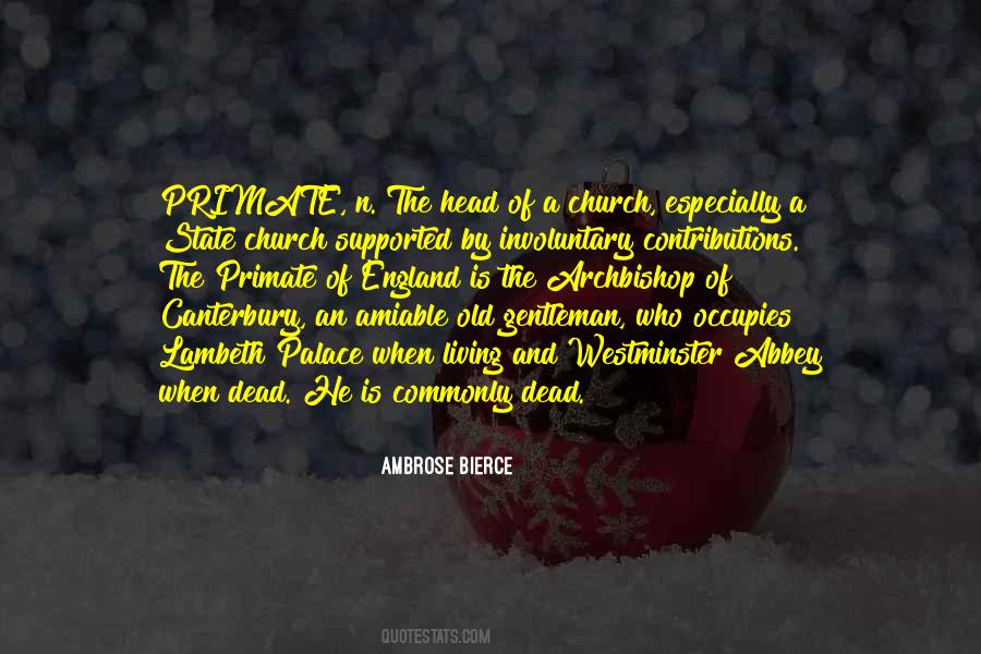 Old England Quotes #909442