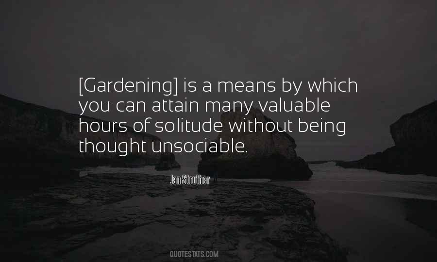 Quotes About Gardening #1077576