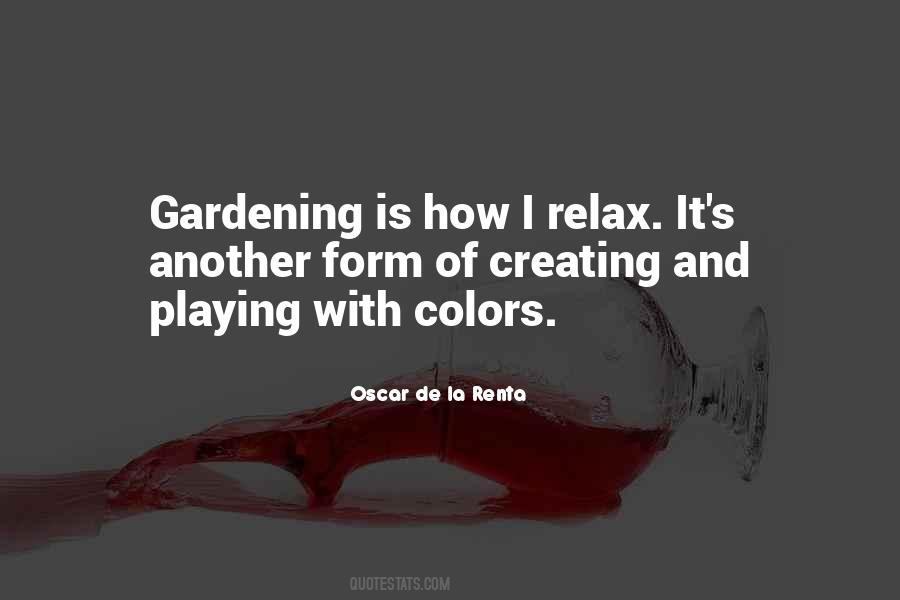 Quotes About Gardening #1098500