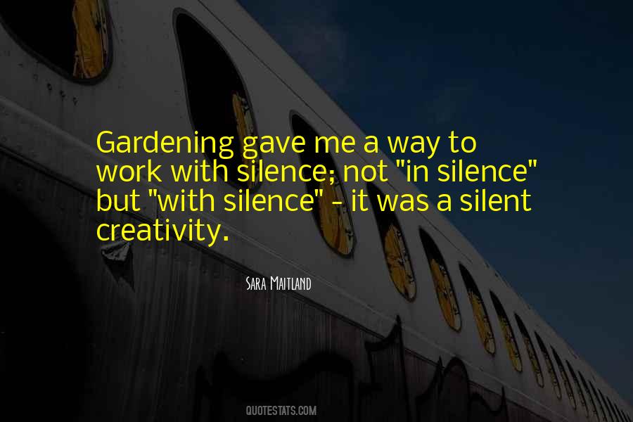 Quotes About Gardening #1164205