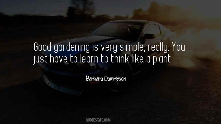 Quotes About Gardening #1382062