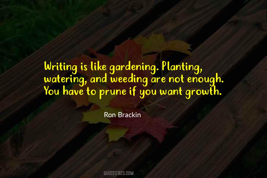 Quotes About Gardening #1681901