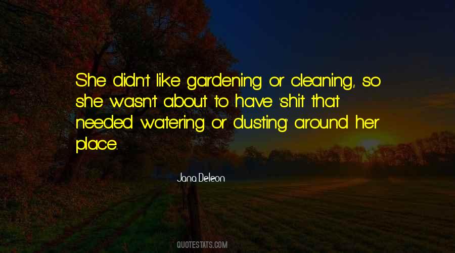 Quotes About Gardening #1838559