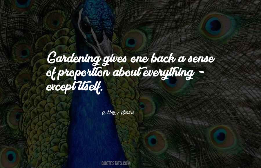 Quotes About Gardening #948936