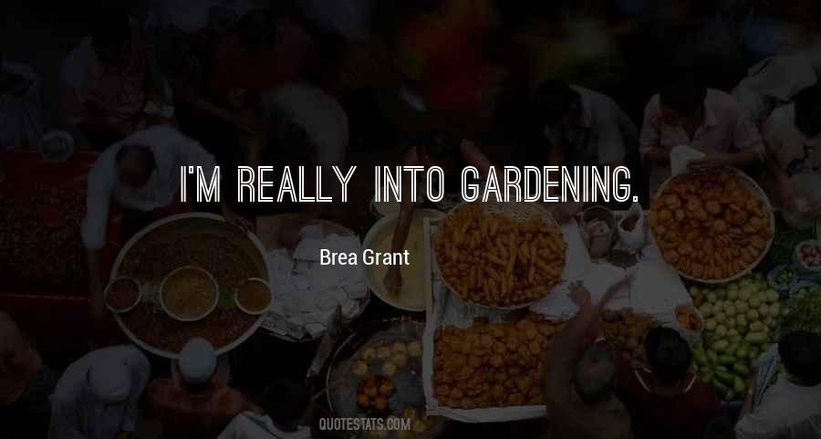 Quotes About Gardening #957358