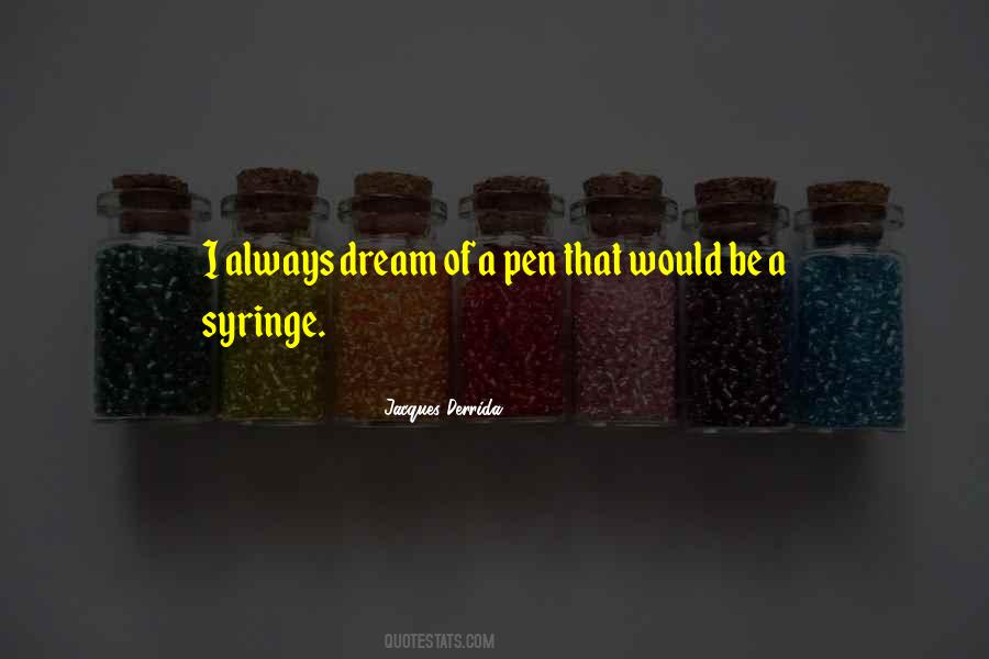 Dream Of Quotes #1710134