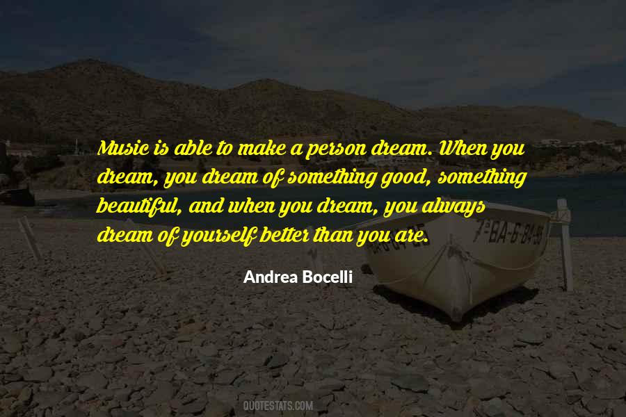 Dream Of Quotes #1730138