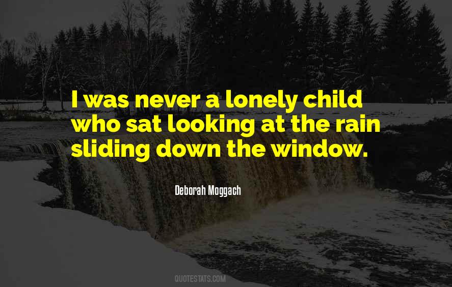 Lonely Child Quotes #1179970