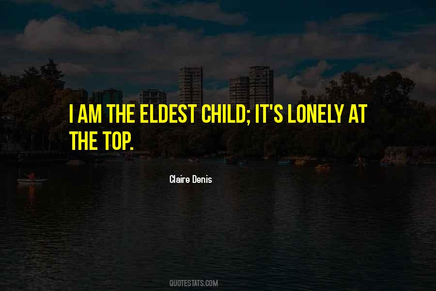 Lonely Child Quotes #1328618