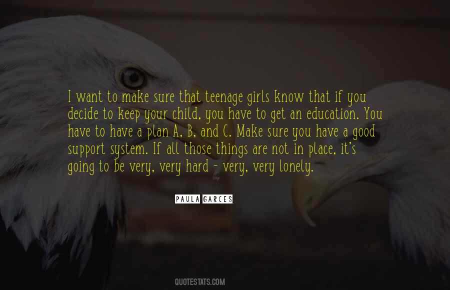 Lonely Child Quotes #715762