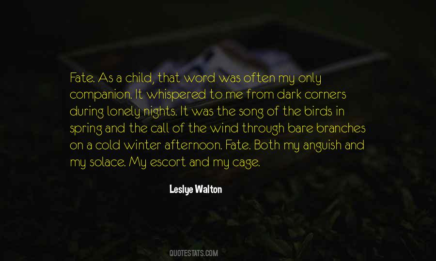 Lonely Child Quotes #88572