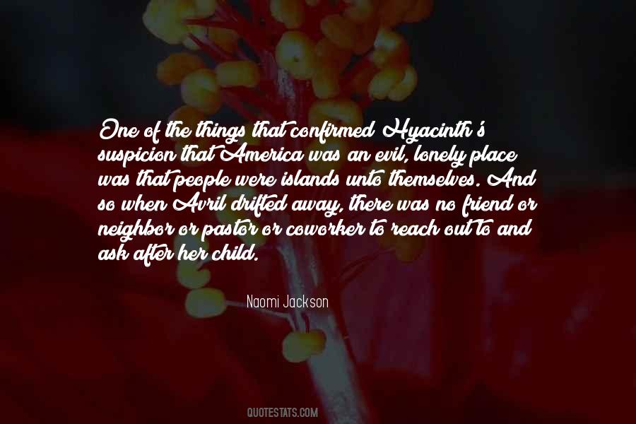 Lonely Child Quotes #969891
