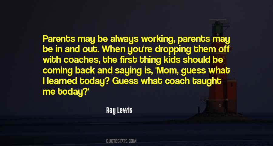 Coaches Kids Quotes #565589