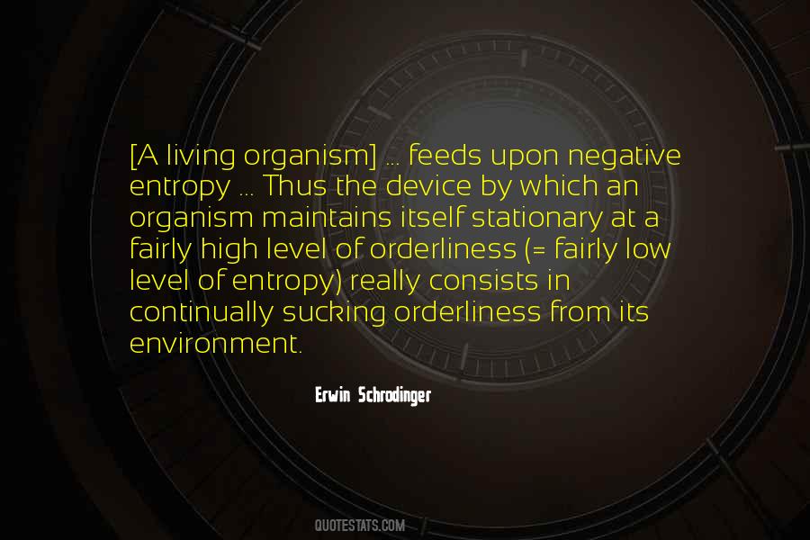 Quotes About Orderliness #1000944