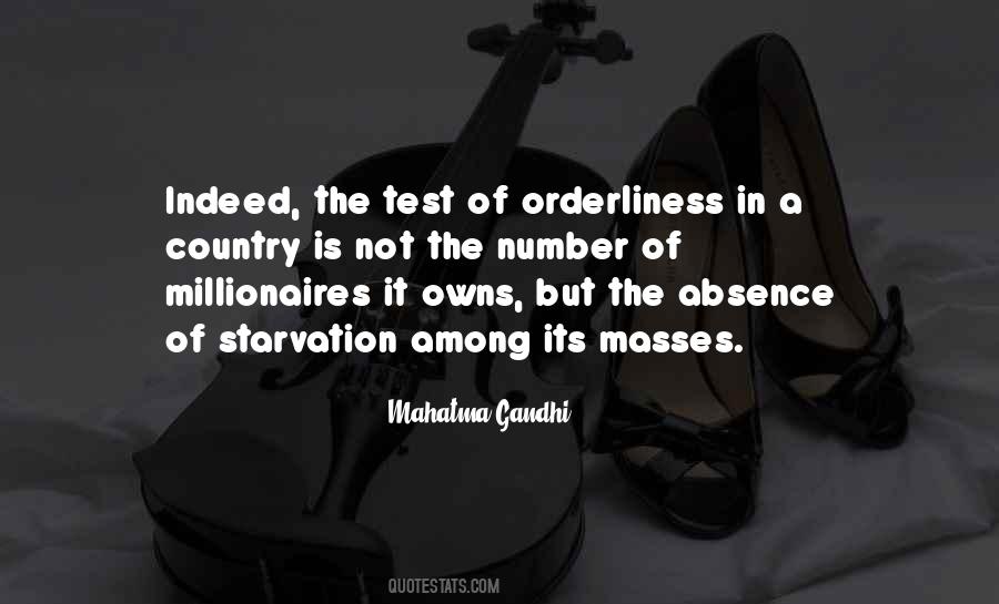 Quotes About Orderliness #1731595