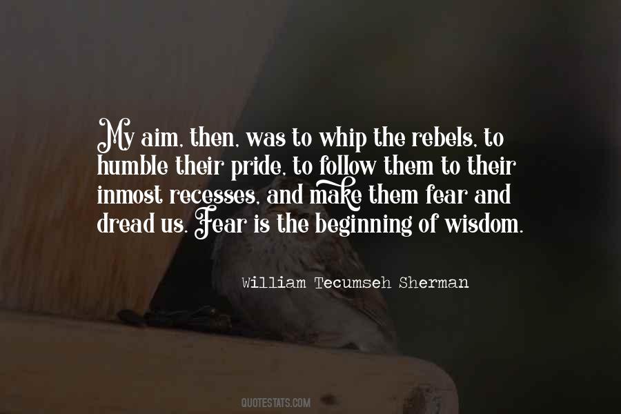 Quotes About Rebels #1249109