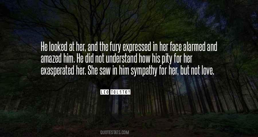 Exasperated Love Quotes #1422302