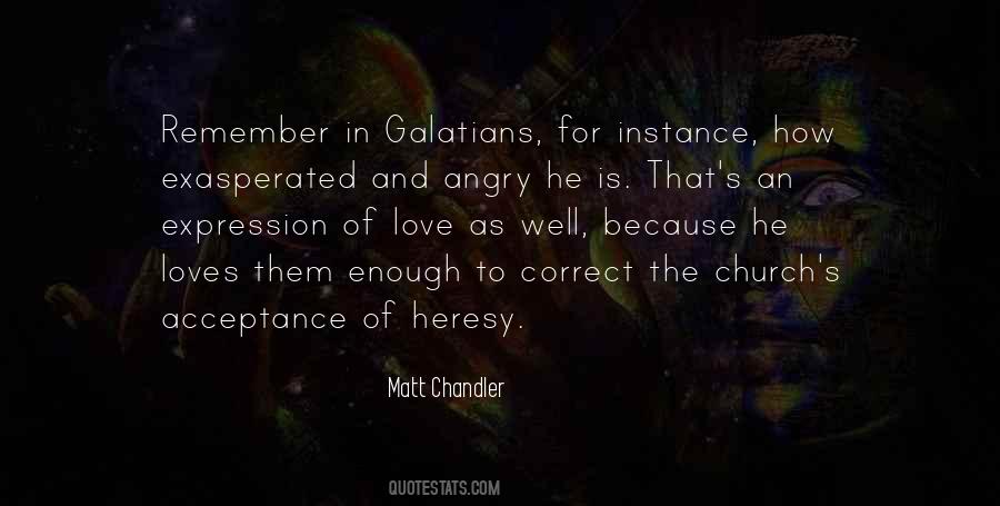 Exasperated Love Quotes #1720404