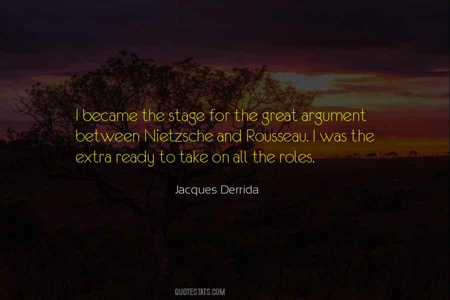 Quotes About Derrida #138131