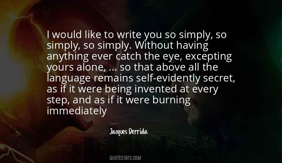 Quotes About Derrida #1767216