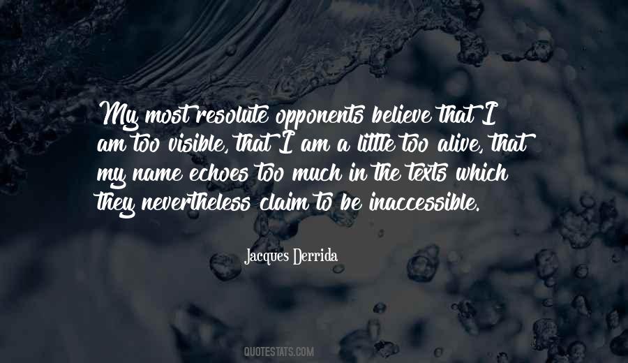 Quotes About Derrida #331876