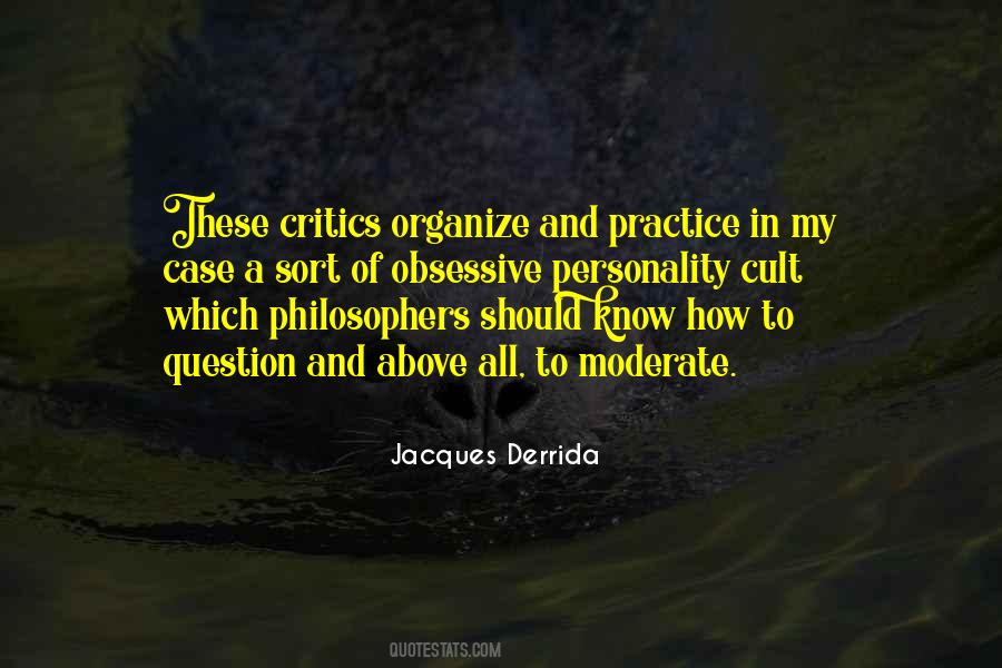 Quotes About Derrida #585499