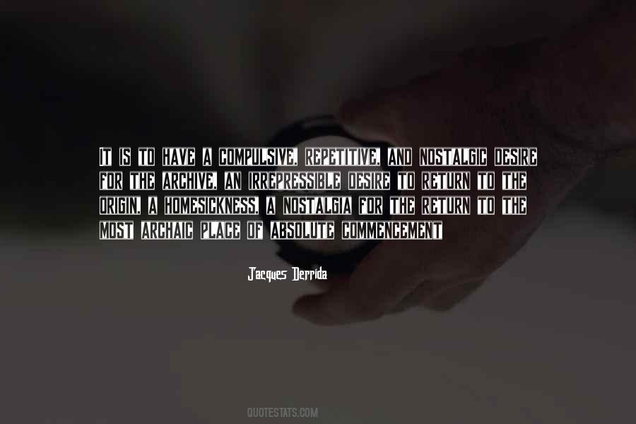 Quotes About Derrida #602578