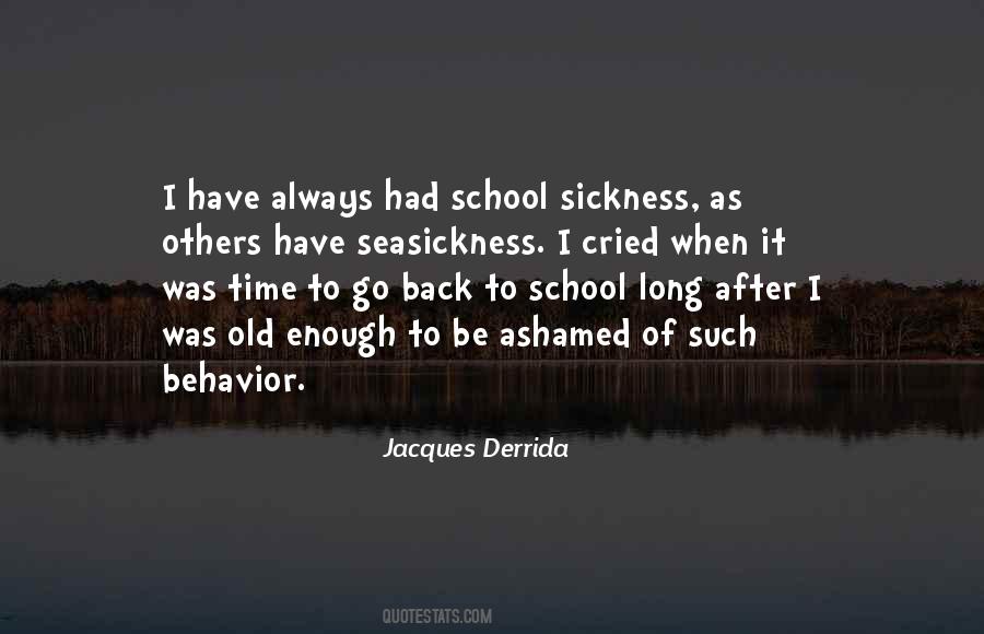 Quotes About Derrida #771430