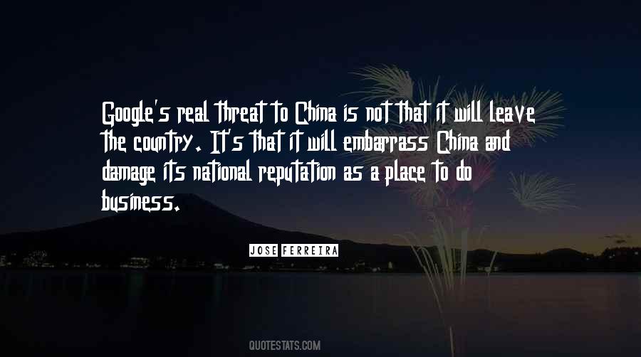 China Is Quotes #1060017