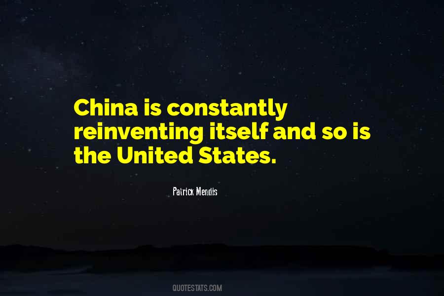 China Is Quotes #1521070