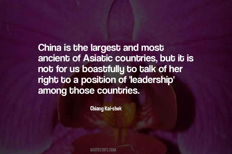 China Is Quotes #1546099