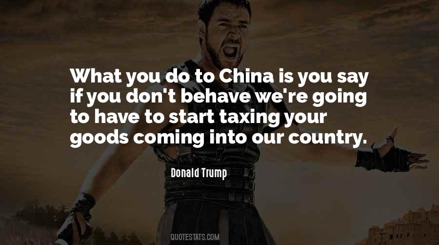 China Is Quotes #1629303