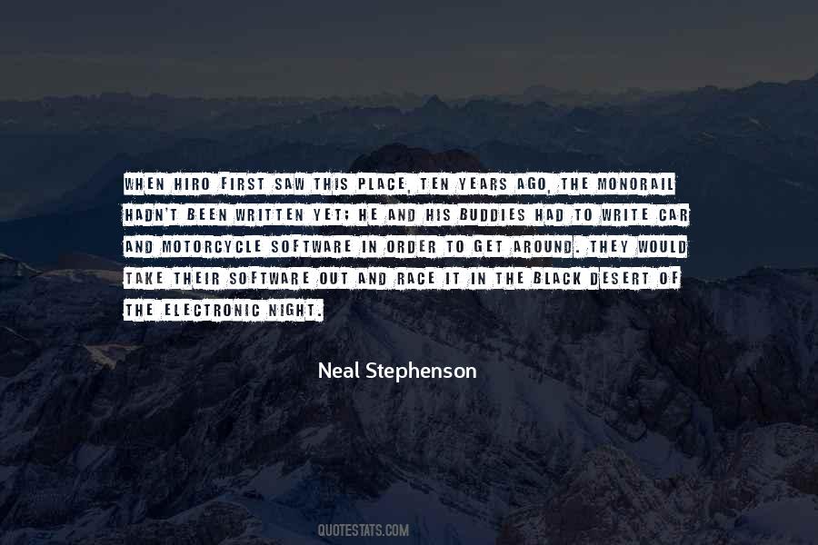 Desert Order Quotes #331404