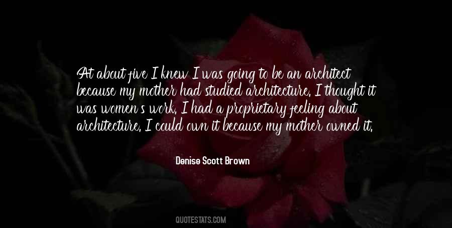 Denise Brown Quotes #367091