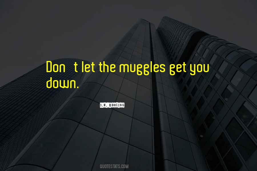 Quotes About Muggles #1378735