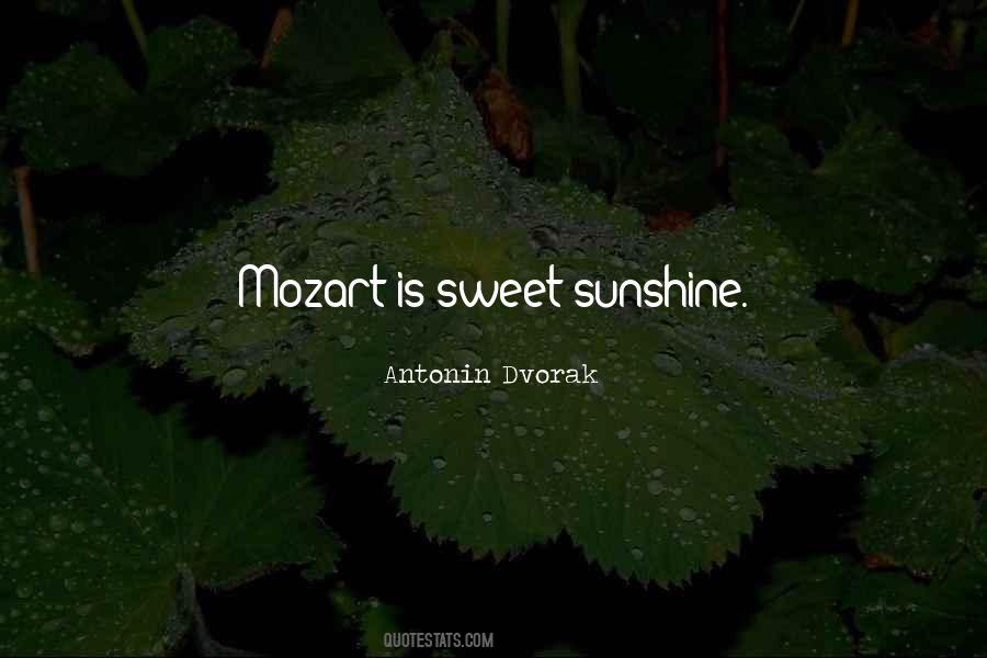 Quotes About Dvorak #741833