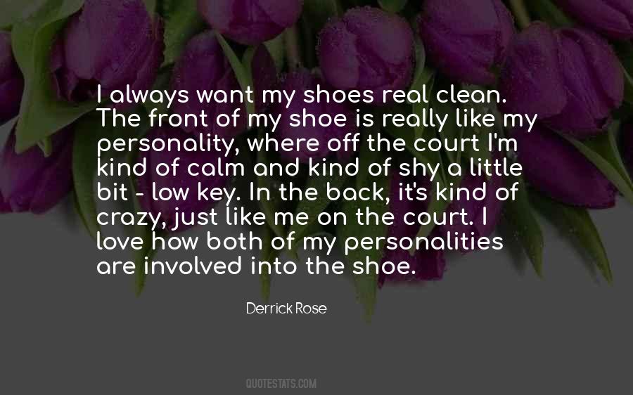 Quotes About Clean Shoes #1514090