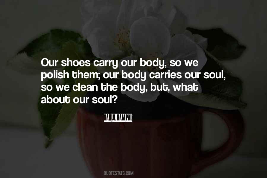 Quotes About Clean Shoes #1520920