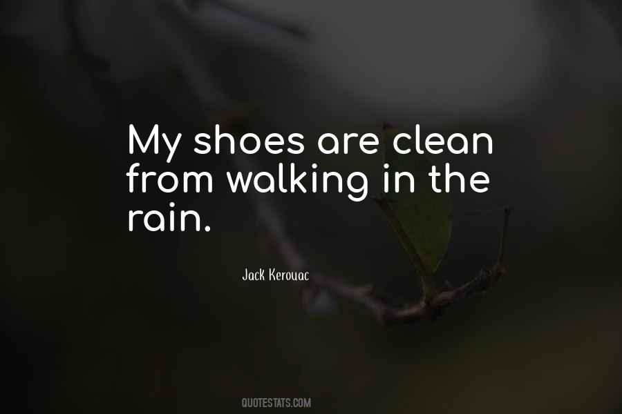 Quotes About Clean Shoes #155092